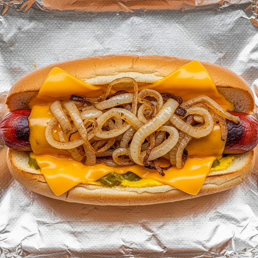 Baltimore Style Hot Dog
