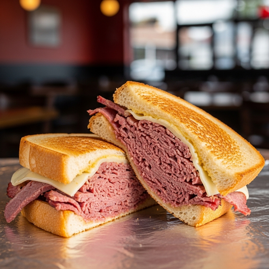 Lean Corned Beef Sandwich