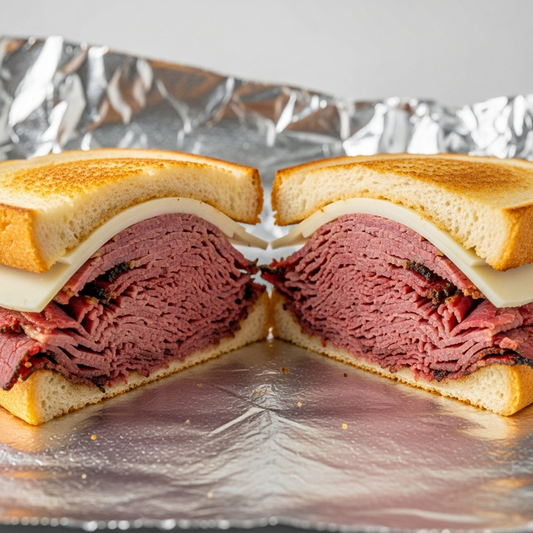 Hot Pastrami Sandwich